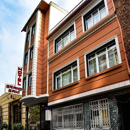 Grand Sami Hotel Istanbul Exterior foto