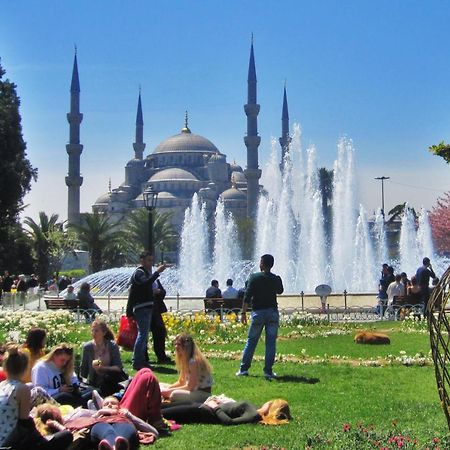 Grand Sami Hotel Istanbul Exterior foto