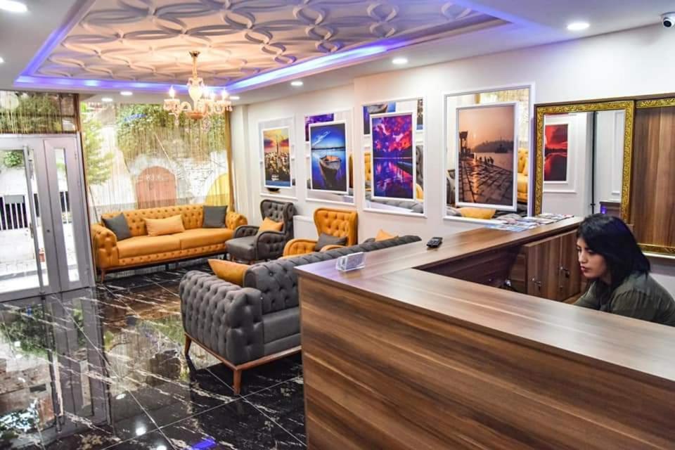 Grand Sami Hotel Istanbul Exterior foto