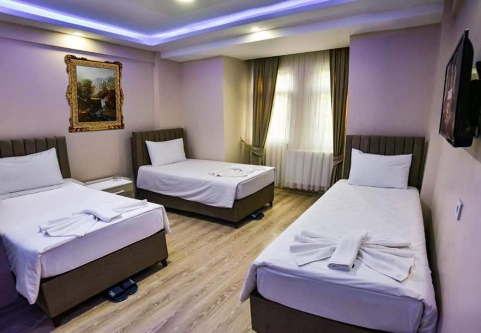 Grand Sami Hotel Istanbul Exterior foto