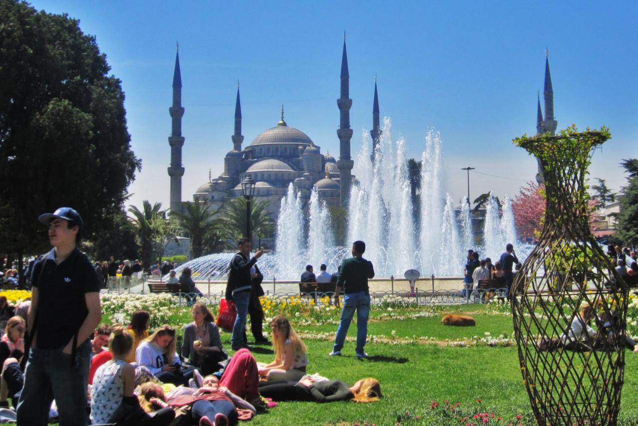 Grand Sami Hotel Istanbul Exterior foto